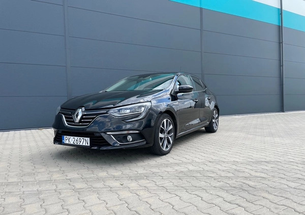 Renault Megane cena 45700 przebieg: 120000, rok produkcji 2016 z Kalisz małe 497